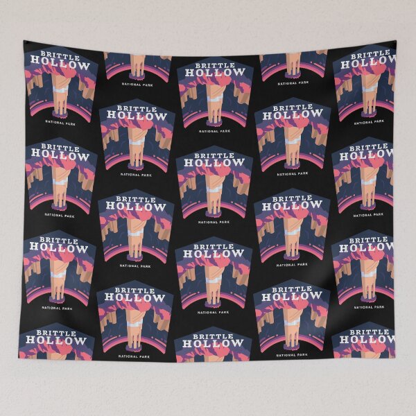Item preview, Brittle Hollow National Park designed and sold by melinacris.