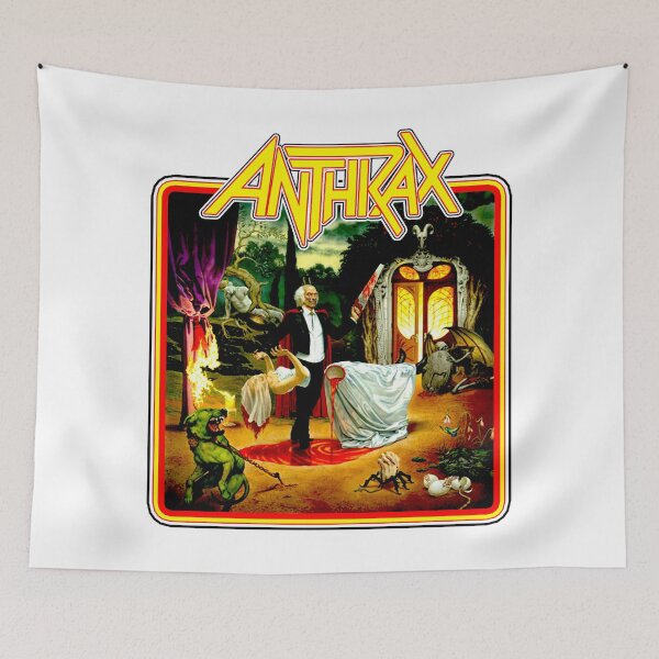 Item preview, Red Yellow Frame Alternative Metal designed and sold by billiasbros.