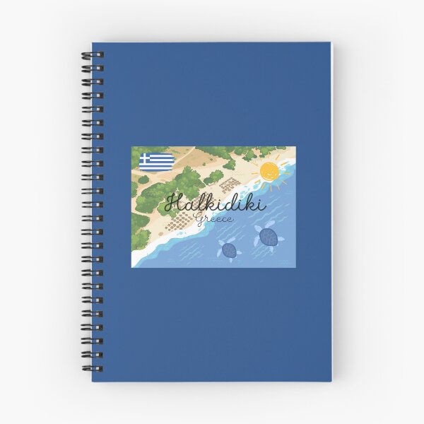 Item preview, Halkidiki Greece - Greek Summer Travel designed and sold by AnulaArt.