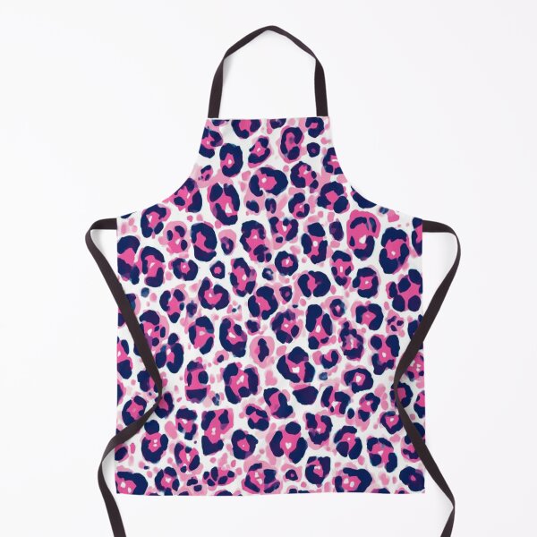 Item preview, Pink Navy Leopard Print Pattern designed and sold by tabe9001234.