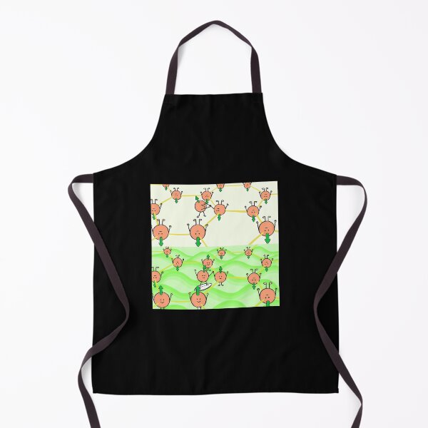 Item preview, Cartoon Electron Waves Cute Quantum Physics designed and sold by melinacris.