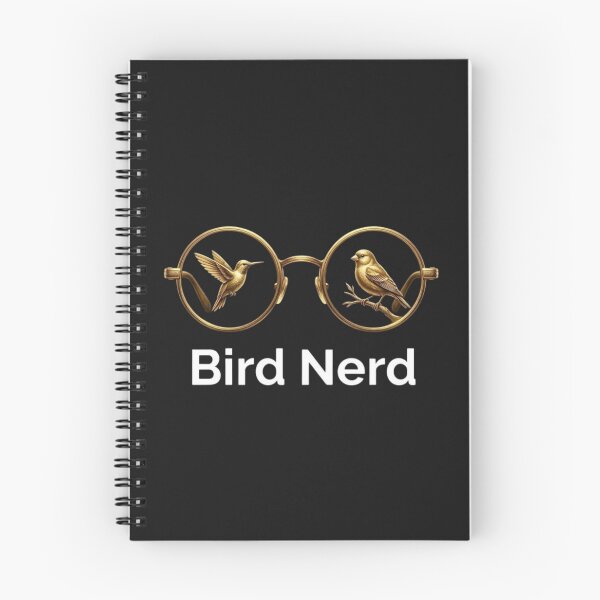 Item preview,  Bird Nerd Retro Glasses Golden Birds Vintry Off designed and sold by VintryOff.