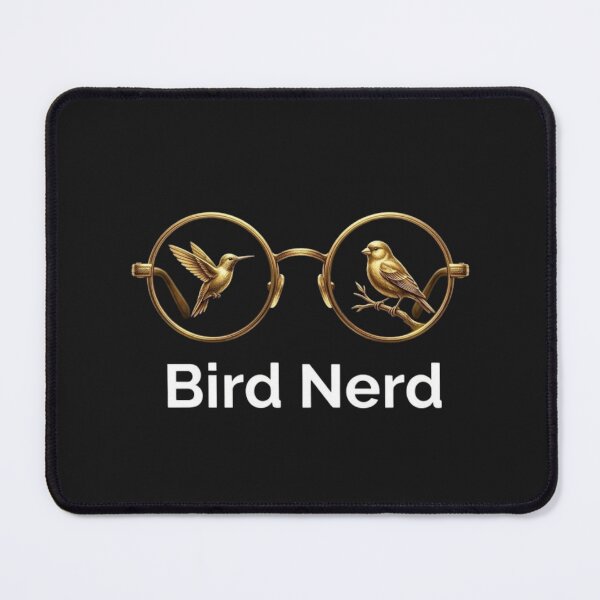Item preview, Bird Nerd Retro Glasses Golden Birds Vintry Off designed and sold by VintryOff.