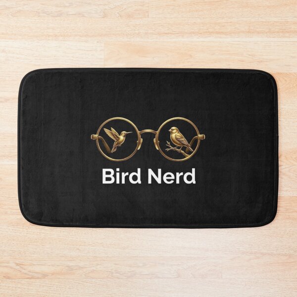 Item preview,  Bird Nerd Retro Glasses Golden Birds Vintry Off designed and sold by VintryOff.