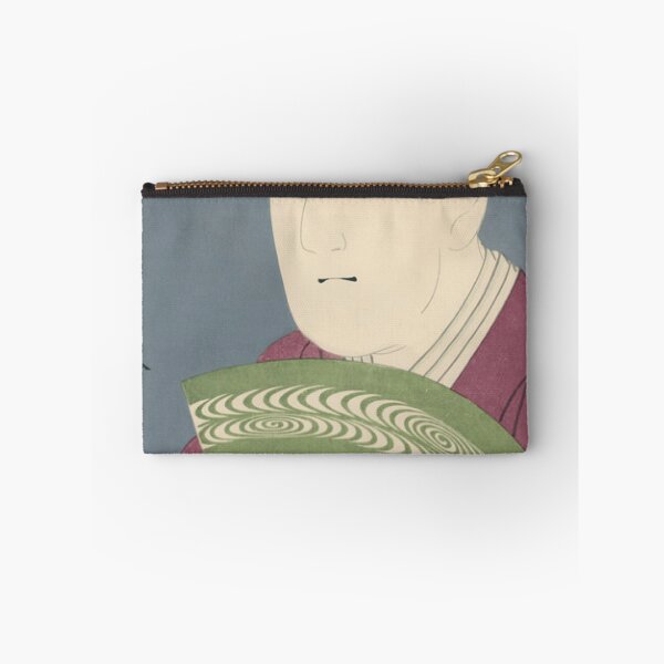 Item preview, Sharaku Kabuki Folding Fan Ichikawa Yaozo Japanese Ukiyo-e Art designed and sold by vekotpu.