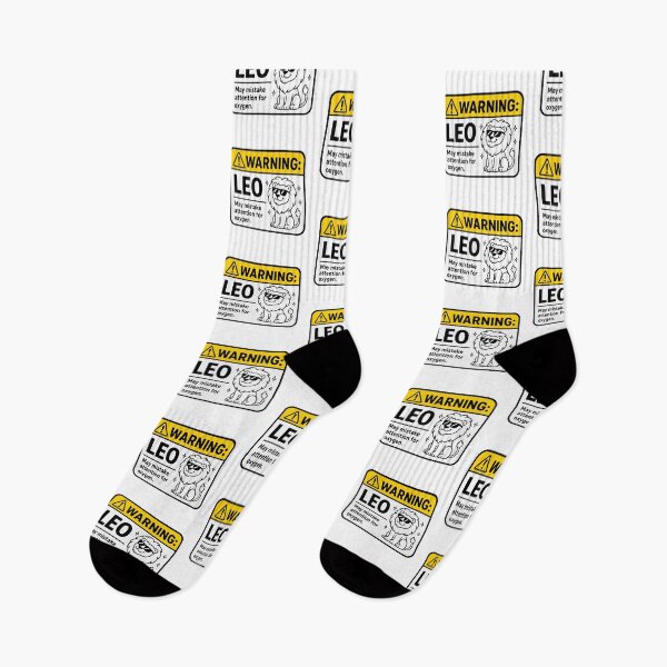 Item preview, Warning Leo Needs Constant Attention designed and sold by MonkiFlipp.