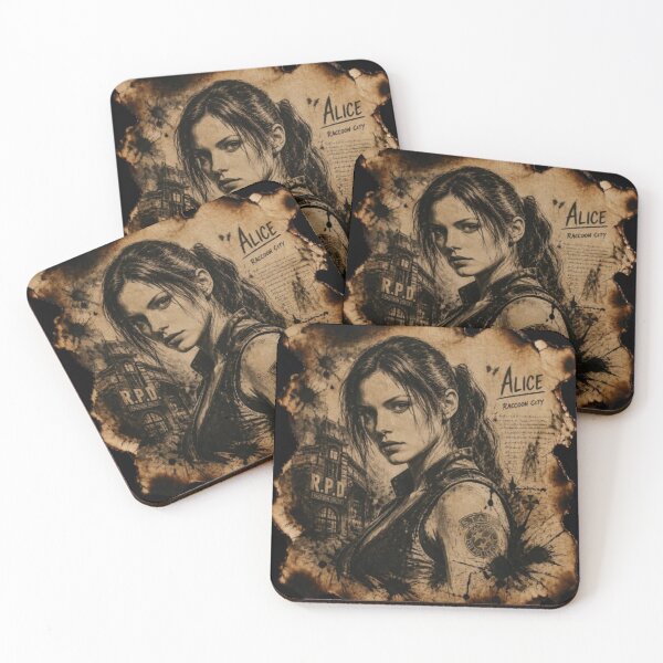 Item preview, Racoon City ( Resident Evil Fan-art ) designed and sold by Live4Create-Shop.