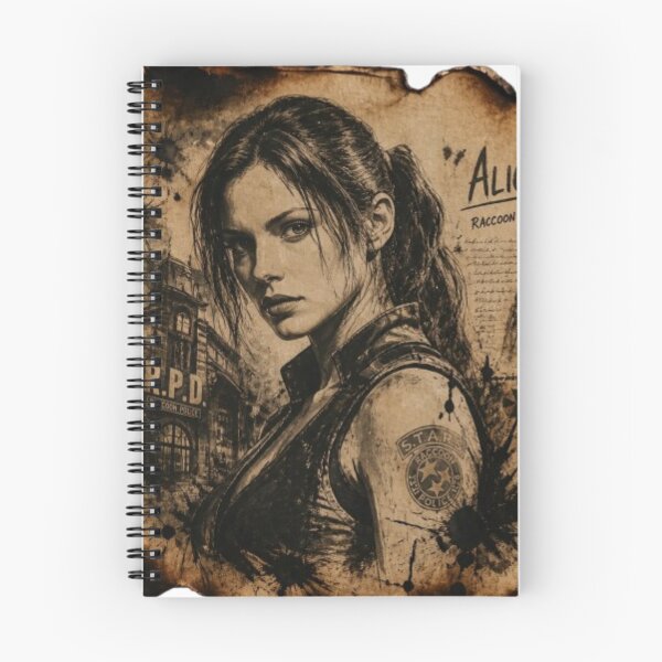 Item preview, Racoon City ( Resident Evil Fan-art ) designed and sold by Live4Create-Shop.