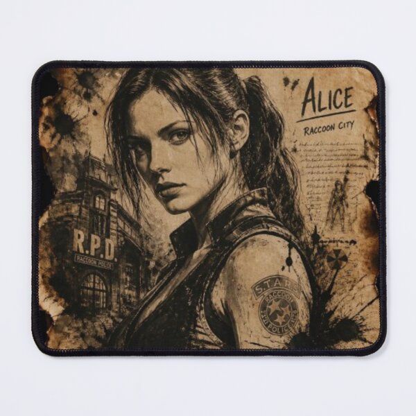Item preview, Racoon City ( Resident Evil Fan-art ) designed and sold by Live4Create-Shop.