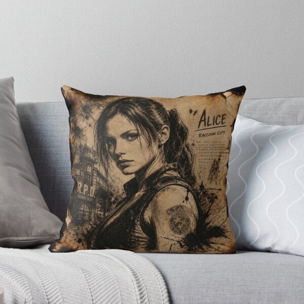 Item preview, Racoon City ( Resident Evil Fan-art ) designed and sold by Live4Create-Shop.