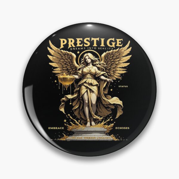 Item preview, Prestige Angelic Statue - Golden Embrace & Status designed and sold by Radhestore.
