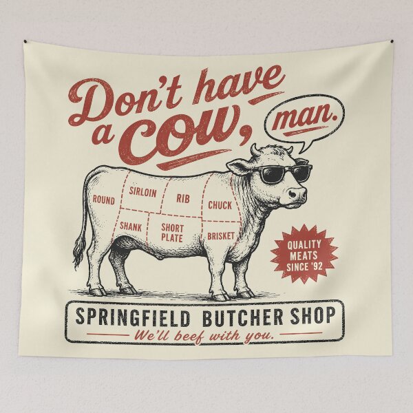 Item preview, Zen Butcher Shop Sign designed and sold by agearb.