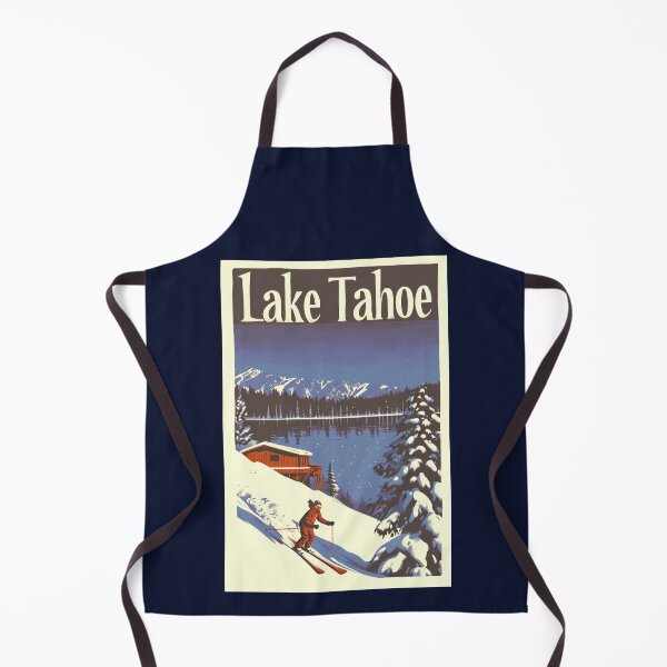 Item preview, Vintage Lake Tahoe Winter Sports #2 designed and sold by Artlizzard.