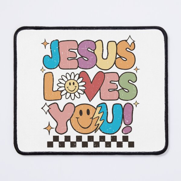 Item preview, Jesus loves you designed and sold by Tiny-Love ⭐⭐⭐⭐⭐.