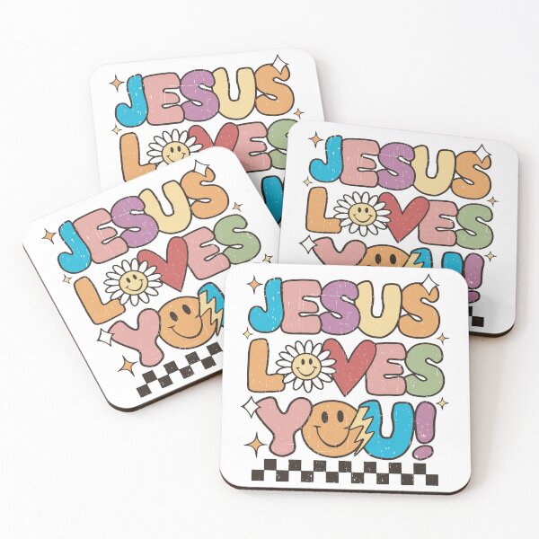 Artikelvorschau, Jesus liebt dich entworfen und verkauft von Tiny-Love ⭐⭐⭐⭐⭐.