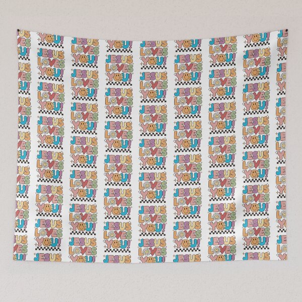 Item preview, Jesus loves you designed and sold by Tiny-Love ⭐⭐⭐⭐⭐.