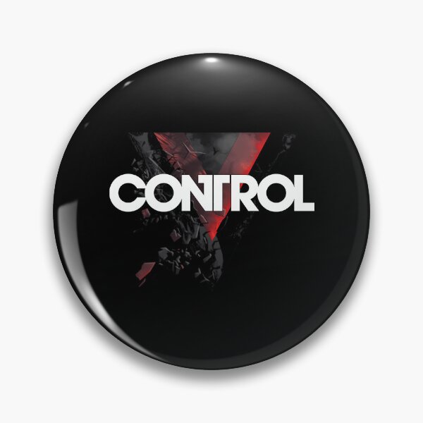 Item preview, Control Logo Fracture designed and sold by melinacris.