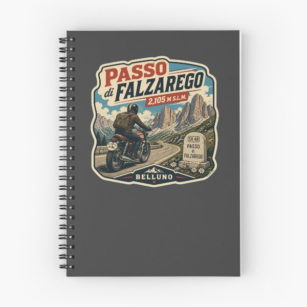 Item preview, Falzarego Pass, Passo di Falzarego Italy Motorcycle Sticker TShirt 04 designed and sold by OuterShellUK.