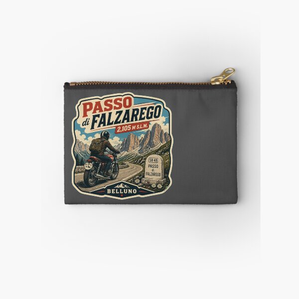 Item preview, Falzarego Pass, Passo di Falzarego Italy Motorcycle Sticker TShirt 04 designed and sold by OuterShellUK.