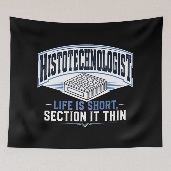 Item preview, Proud Histotechnologist Life Is Short Section It Thin Gift designed and sold by Wisaka.