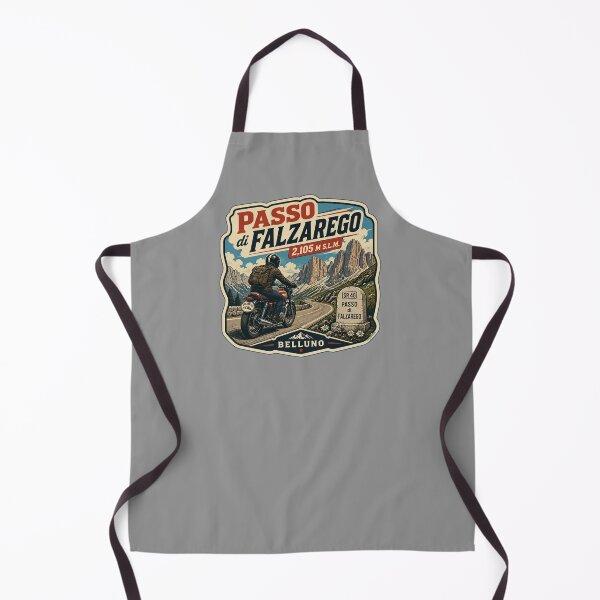 Item preview, Falzarego Pass, Passo di Falzarego Italy Motorcycle Sticker TShirt 04 designed and sold by OuterShellUK.