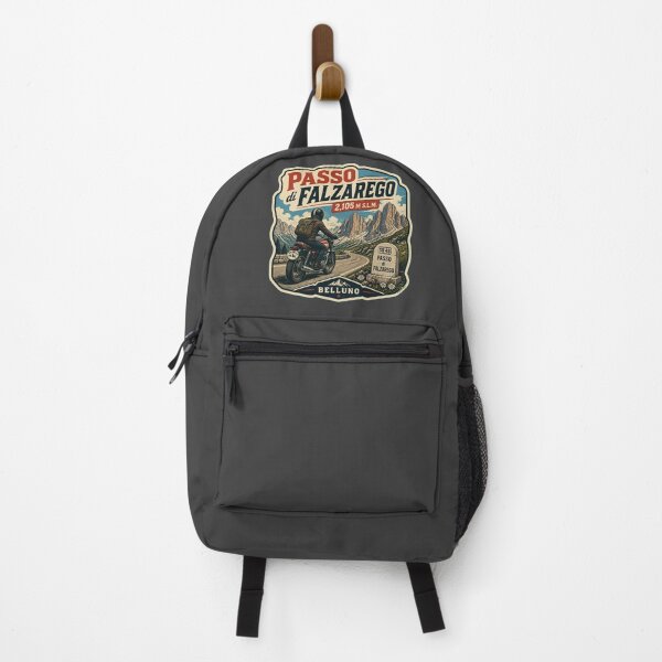 Item preview, Falzarego Pass, Passo di Falzarego Italy Motorcycle Sticker TShirt 04 designed and sold by OuterShellUK.