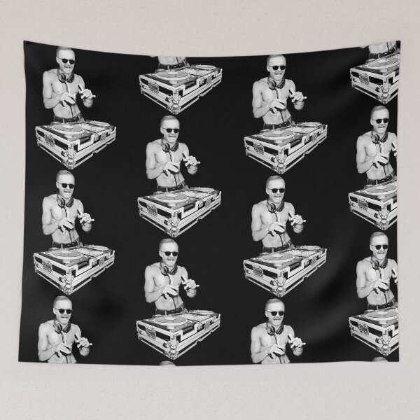 Item preview, Albo Djs Like A Mad Dog designed and sold by kibosasgscp.