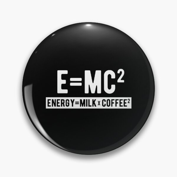 Item preview, Emc2 Funny Physics Joke designed and sold by melinacris.