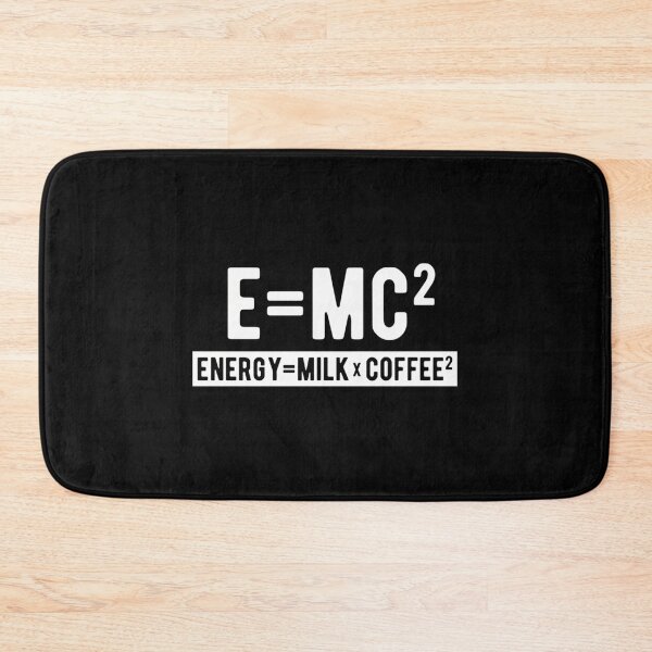 Item preview, Emc2 Funny Physics Joke designed and sold by melinacris.
