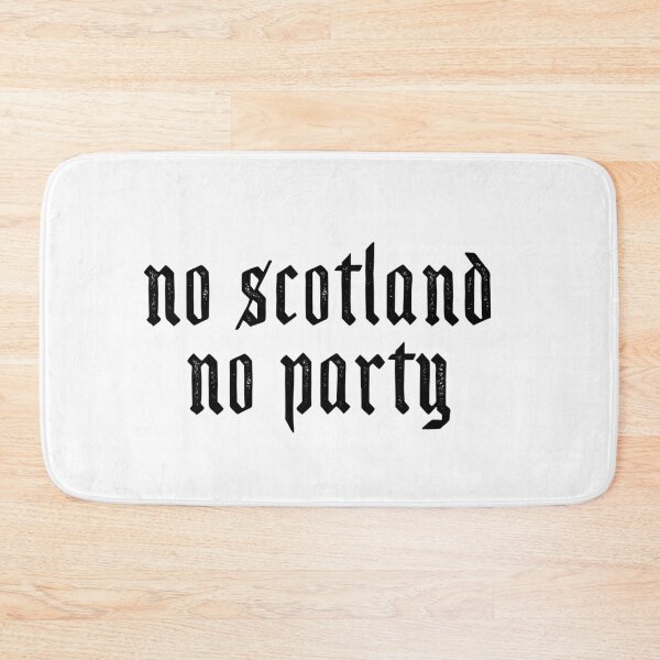 Item preview, No Scotland No Party World Cup designed and sold by coffeepolicy.