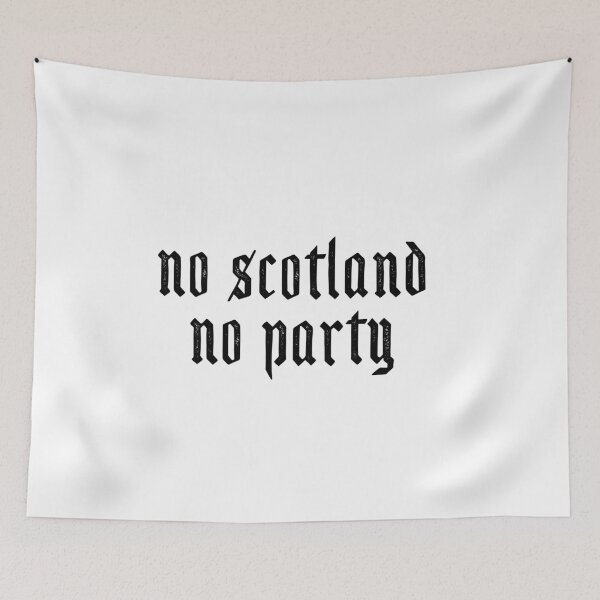 Item preview, No Scotland No Party World Cup designed and sold by coffeepolicy.