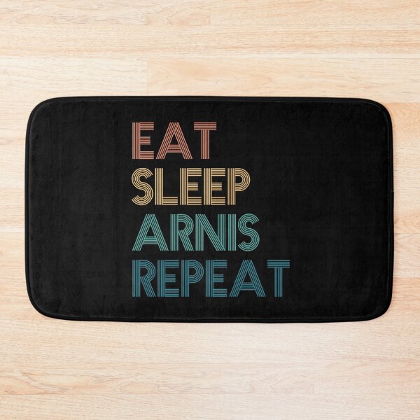Item preview, Eat Sleep Arnis Repeat - Gift For Arnis Fans designed and sold by kindxinn.