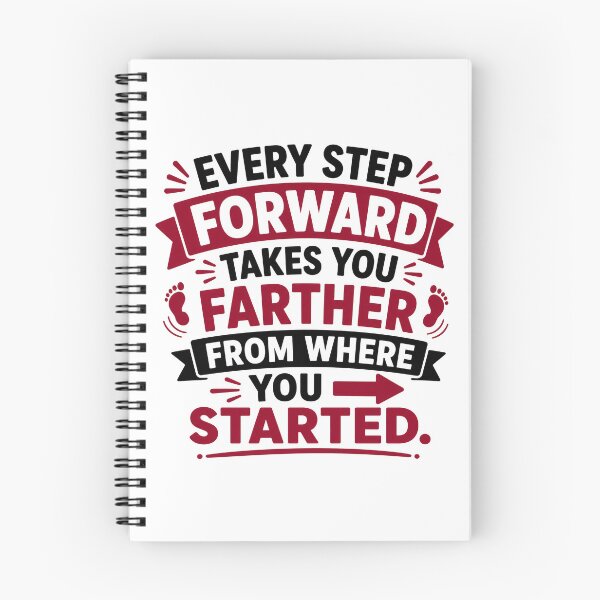 Item preview, Every Step Forward Takes You Farther designed and sold by RedCircleArt.