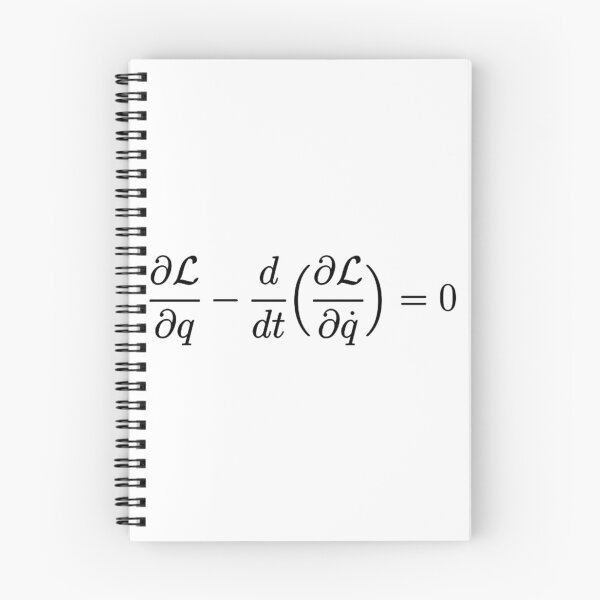 Item preview, Euler Lagrange Equation Physics And Science Basics designed and sold by melinacris.