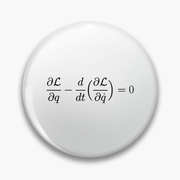 Item preview, Euler Lagrange Equation Physics And Science Basics designed and sold by melinacris.
