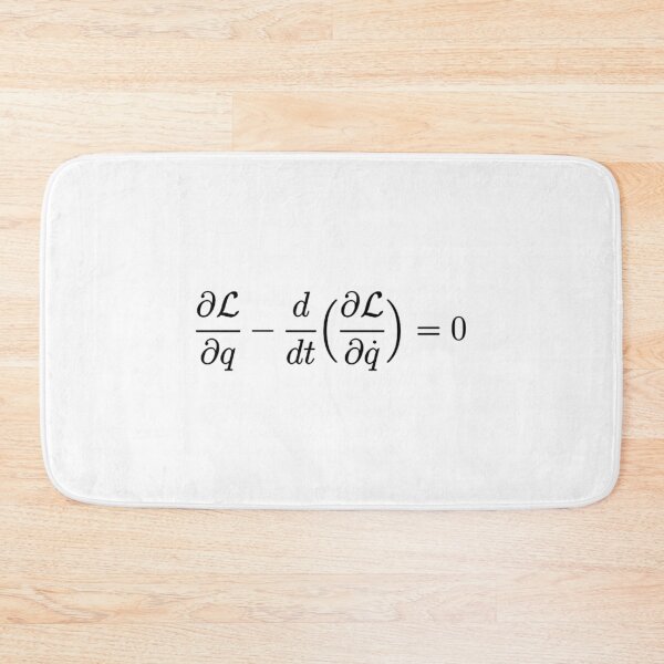 Item preview, Euler Lagrange Equation Physics And Science Basics designed and sold by melinacris.