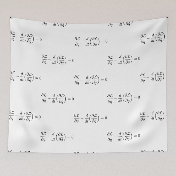 Item preview, Euler Lagrange Equation Physics And Science Basics designed and sold by melinacris.