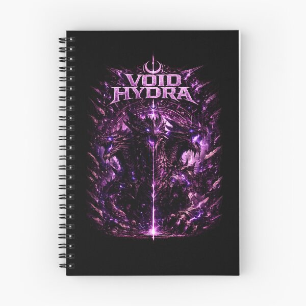 Item preview, Void Hydra Dark Cosmic Monster Graphic Art designed and sold by RiteshCenter .