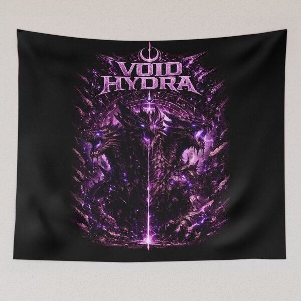 Item preview, Void Hydra Dark Cosmic Monster Graphic Art designed and sold by RiteshCenter .