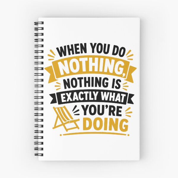 Item preview, Doing Nothing Is Still Something designed and sold by RedCircleArt.