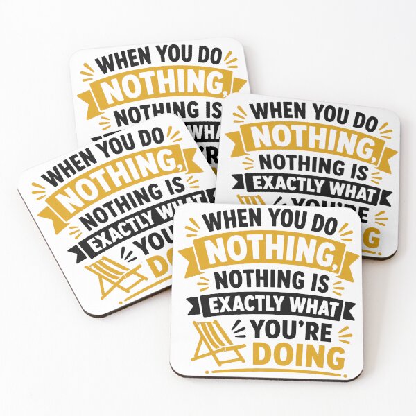 Item preview, Doing Nothing Is Still Something designed and sold by RedCircleArt.
