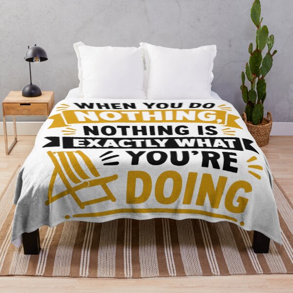 Item preview, Doing Nothing Is Still Something designed and sold by RedCircleArt.