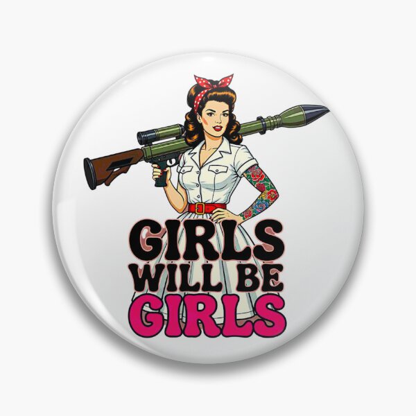 Item preview, Girls will be girls designed and sold by Tiny-Love ⭐⭐⭐⭐⭐.