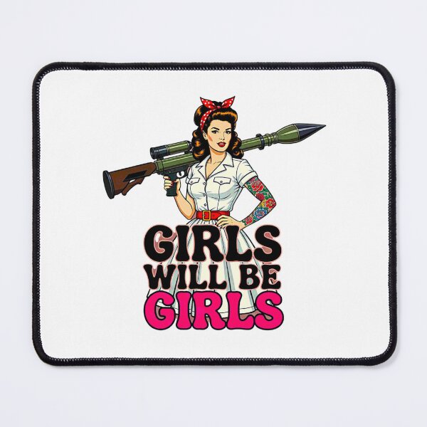 Item preview, Girls will be girls designed and sold by Tiny-Love ⭐⭐⭐⭐⭐.