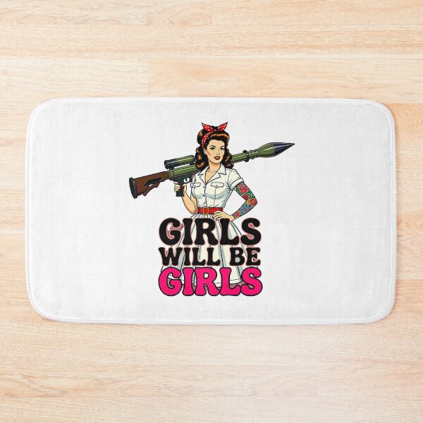 Item preview, Girls will be girls designed and sold by Tiny-Love ⭐⭐⭐⭐⭐.