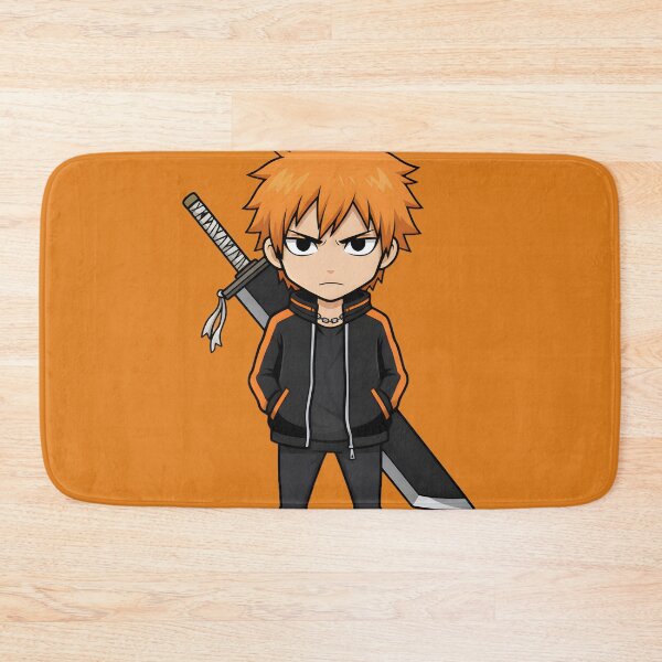 Item preview, Ichigo Kurosaki Chibi Anime Streetwear Vector designed and sold by luffy2374.