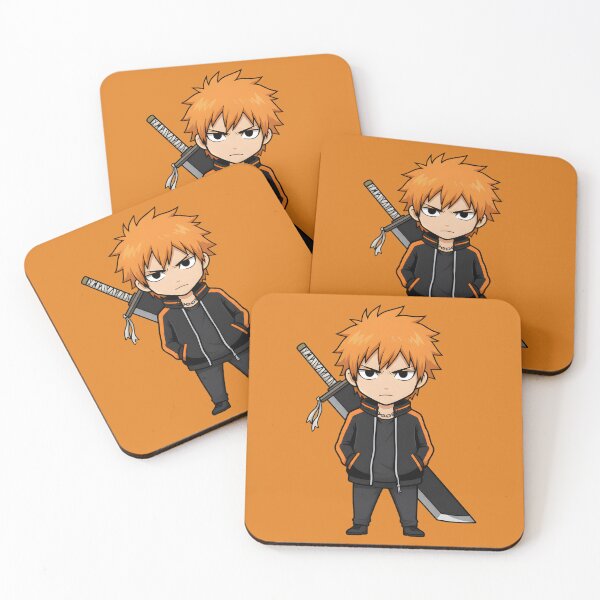 Item preview, Ichigo Kurosaki Chibi Anime Streetwear Vector designed and sold by luffy2374.