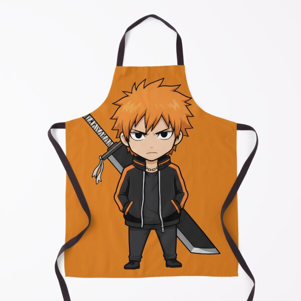 Item preview, Ichigo Kurosaki Chibi Anime Streetwear Vector designed and sold by luffy2374.