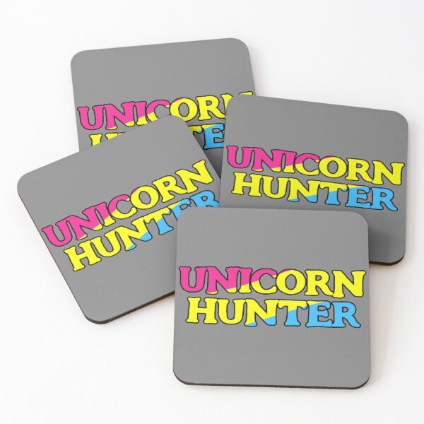 Item preview, Pansexual Unicorn Hunter designed and sold by Escobar's Emporium of Oddities, Trifles, Baubles... and more!.