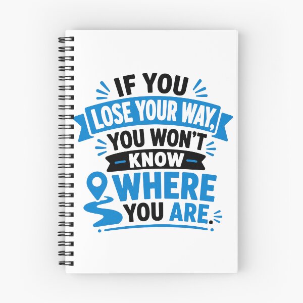 Item preview, Lose Your Way Funny Quote designed and sold by RedCircleArt.